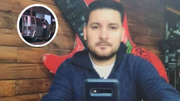 Así escapó de la prensa Chito Villegas por denuncia de abuso de María José Suárez