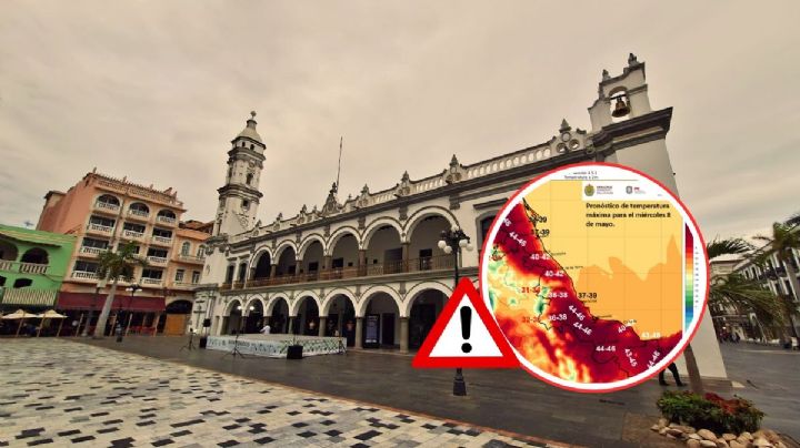 ¿Cómo estará el clima en Veracruz este jueves 23 de mayo?