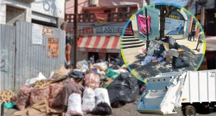 ¿Por qué se han retrasado los camiones de recolección de basura en Pachuca?