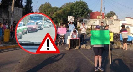 Pobladores bloquean carretera Xalapa - Alto Lucero; esto piden