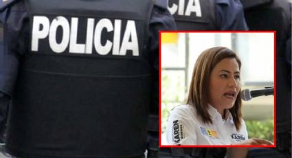 Detienen a 5 mandos policiacos por allanamiento en casa de la candidata Karen Quiroga
