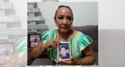 Mi mayor regalo sería encontrar a mi hijo vivo o muerto: Leticia busca a Ricardo en Veracruz