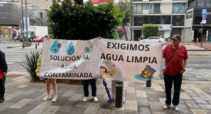 Agua contaminada en Benito Juárez: Juez ordena a gobierno de la CDMX entregar informe