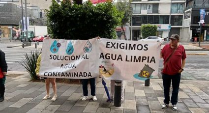 Agua contaminada: "¿Qué es tan grave que lo tienen que esconder?"