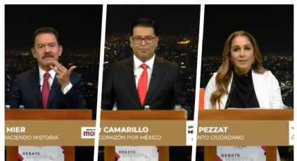 Elecciones Puebla: Debate entre candidatos al senado transcurre entre acusaciones y pocas propuestas