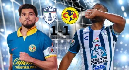 Pachuca vs América: Todo se definirá en la vuelta de los cuartos de final Clausura 2024
