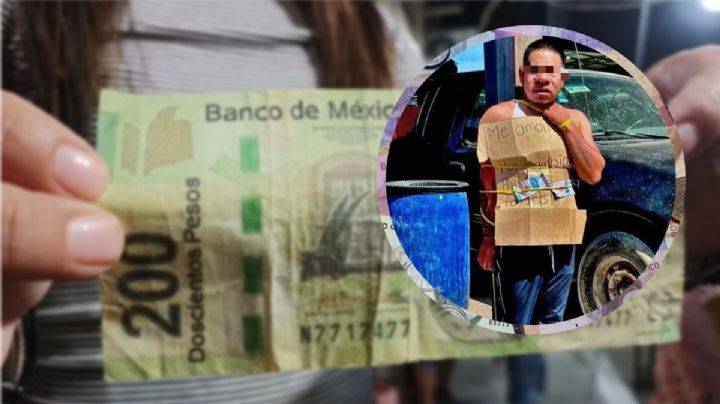 Casi linchan a hombre en Hidalgo por pagar con billetes falsos; esto pasó