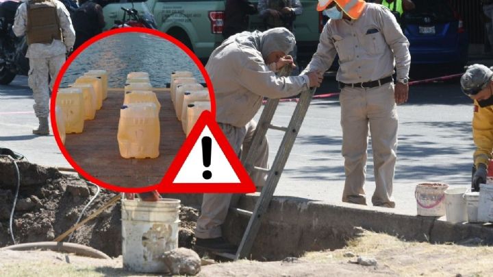 Hallan 30 tomas de huachicol en Veracruz los primeros 3 meses del 2024: IGAVIM