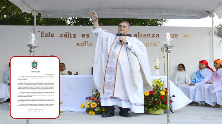 "Perdono a todas las personas que me han hecho daño" Obispo Salvador Rangel rompe el silencio