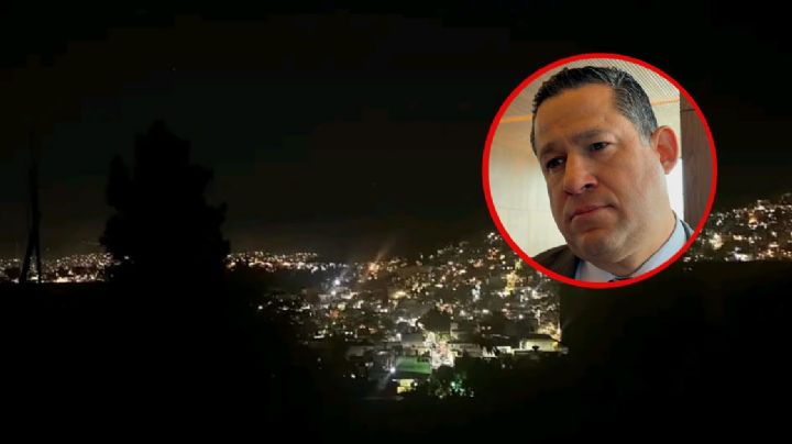 Diego Sinhue: "los apagones son parte del descuido que ha tenido el gobierno federal"