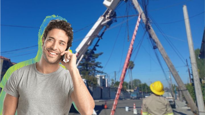 ¿Hubo un apagón o corte de luz en tu colonia? Así puedes reportarlo a la CFE