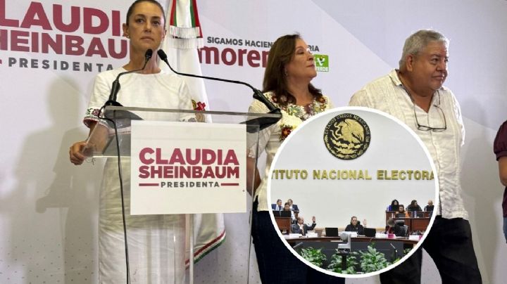 Claudia Sheinbaum insiste a INE promover fecha de las elecciones