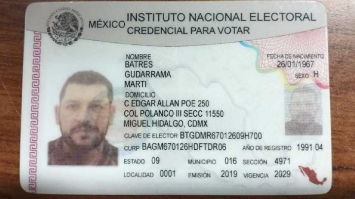 INE falso de Martí Batres; caen falsificadores de la Benito Juárez