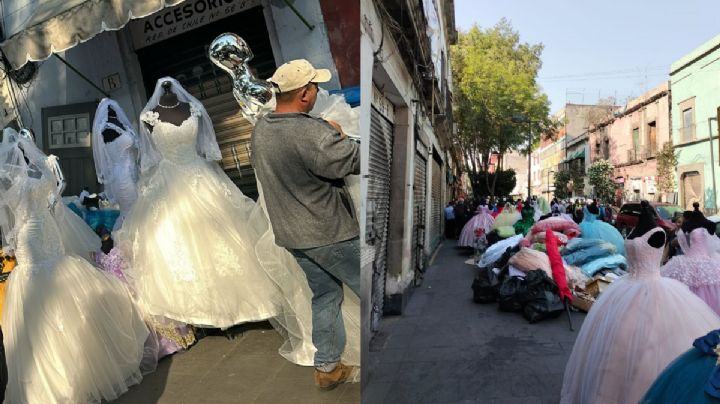Calle de las Novias: Desalojos e instalación de chinos amenazan a locatarios tradicionales