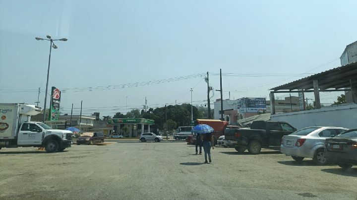 Huasteca alcanza los 45 grados a la sombra, con sensación térmica de 50 grados