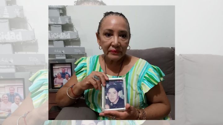 Mi mayor regalo sería encontrar a mi hijo vivo o muerto: Leticia busca a Ricardo en Veracruz