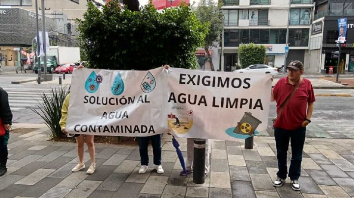 Agua contaminada en Benito Juárez: Juez ordena a gobierno de la CDMX entregar informe