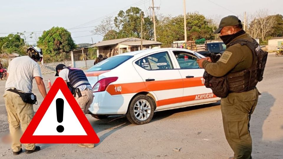 Felipe, taxista de Veracruz, fue asesinado a balazos en San Juan Evangelista