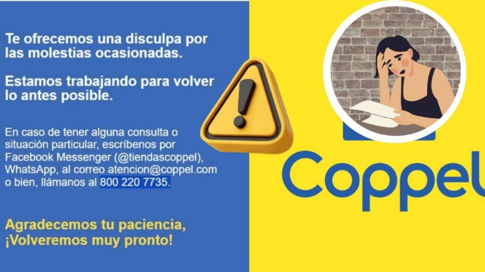 Debido a las recientes fallas de sistema de Coppel, muchos no pudieron pagar sus deudas