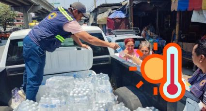 Ola de calor en Veracruz: Instalan puntos de hidratación en Poza Rica