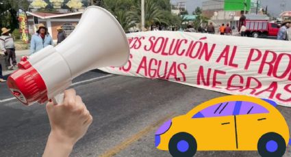 Bloqueo en la México-Laredo en el tramo de Actopan; circule con precaución