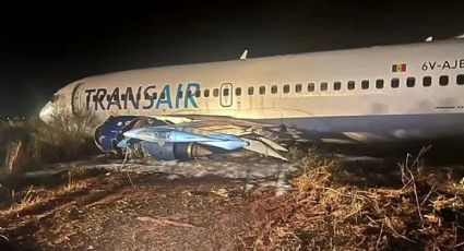 Avión Boeing se estrella en Senegal; es el tercer accidente de aviones Boeing esta semana