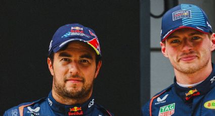 "Checo Pérez nunca va a ser campeón", revelan el motivo por el que no podrá superar a Max Verstappen