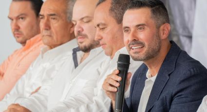 Deschamps critica a Morena y PRIAN: "quieren evadir la nueva realidad de Veracruz"