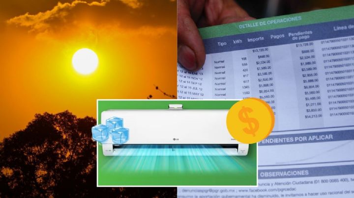 ¿Cuánto cuesta usar el aire acondicionado en esta ola de calor en Veracruz?