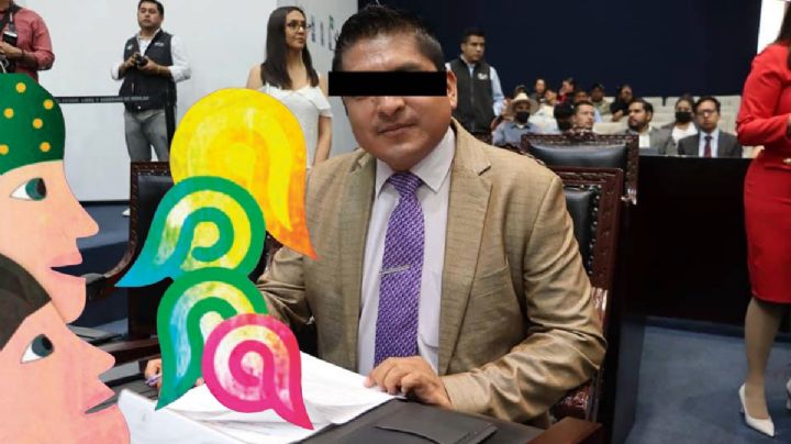 Intérprete de Dañu estuvo de adorno; solo hizo uso de la voz para aceptar el cargo