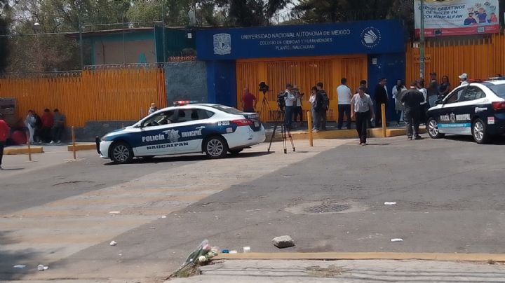 Ataque de porros a CCH Naucalpan busca desestabilizar, acusa la UNAM
