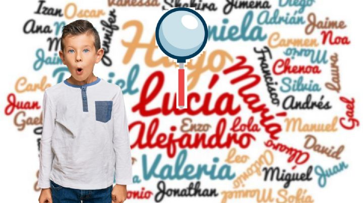 Los 10 nombres más usados en México, ¿por qué, tienes uno de ellos?