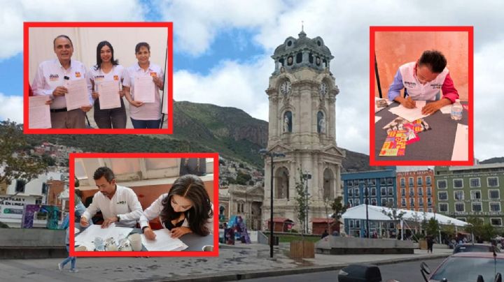 A esto se comprometieron candidatos con el Comité del Centro Histórico de Pachuca