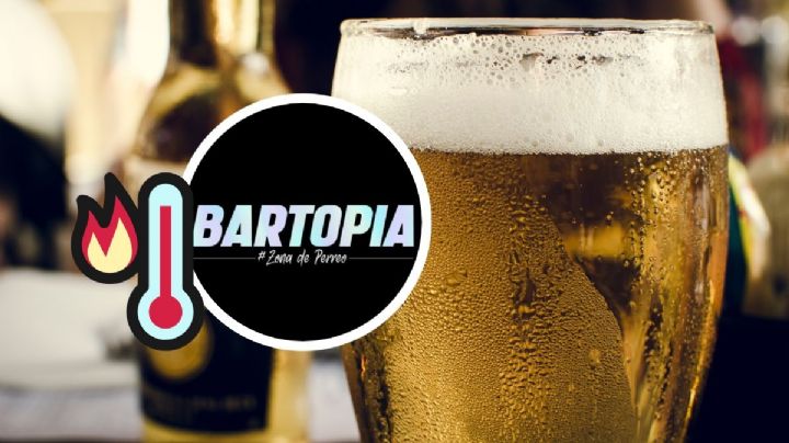 ¡Lo prometido es deuda! Bar de Coatzacoalcos sí regalará chelas calor extremo