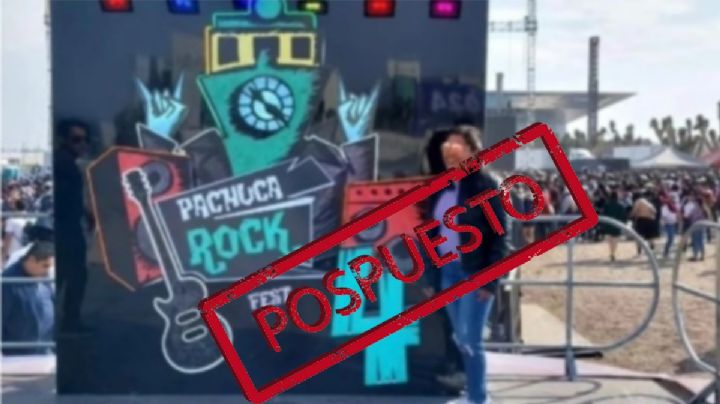 A solo unos días, posponen el quinto Pachuca Rock Fest y esto sabemos