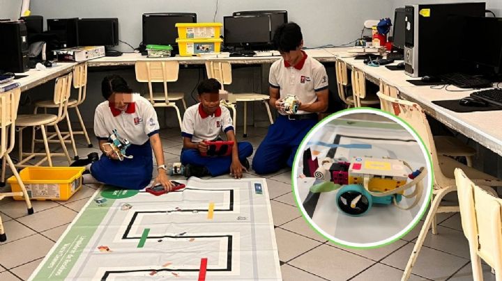 Estudiantes de Coatzacoalcos piden ayuda para ir a torneo de robótica en Guadalajara