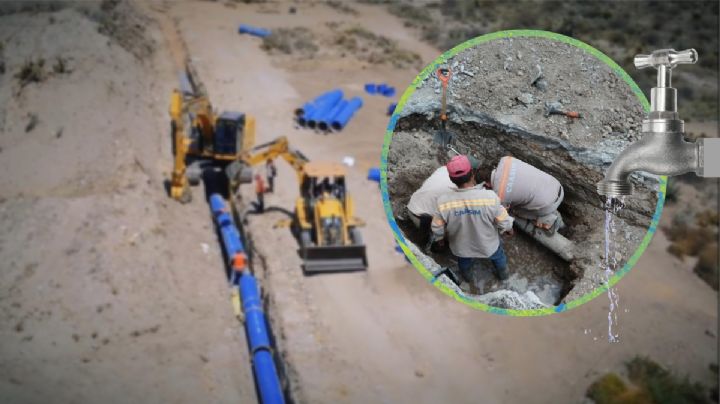 Por cambio de tubería vieja, estas zonas de Pachuca no tendrán agua la otra semana