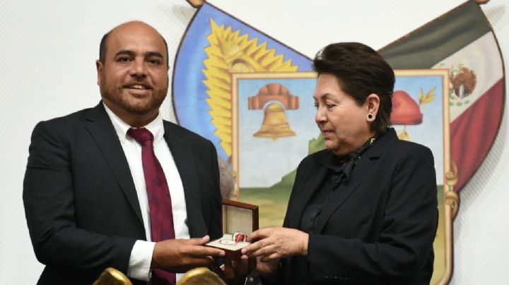 Tributo al coronel Nicolás Romero: Recibe Medalla Don Miguel Hidalgo y Costilla