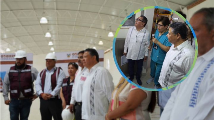 Supervisa Julio Menchaca obras de reconstrucción en Tlaxcoapan y Tula de Allende