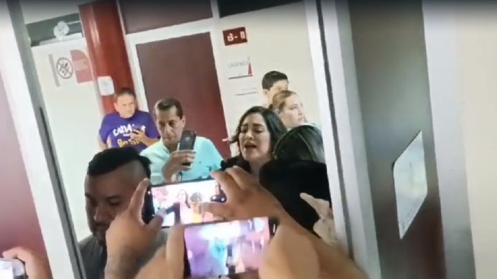 Jaloneos y gritos en debate por la alcaldía de Tulancingo, esto pasó