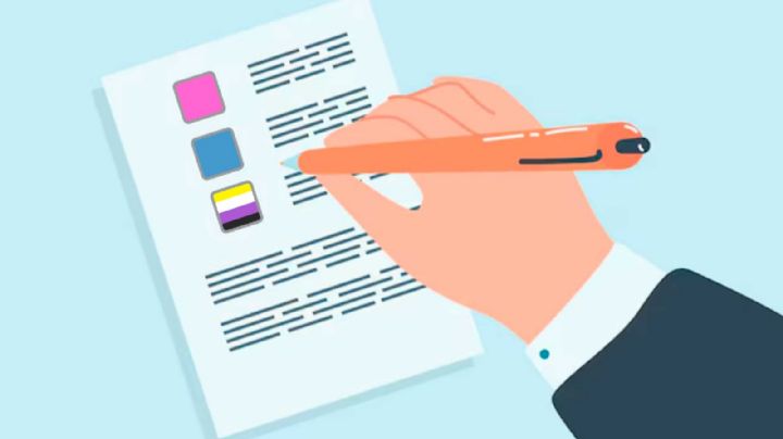 Casilleros no binarios en las convocatorias partidistas