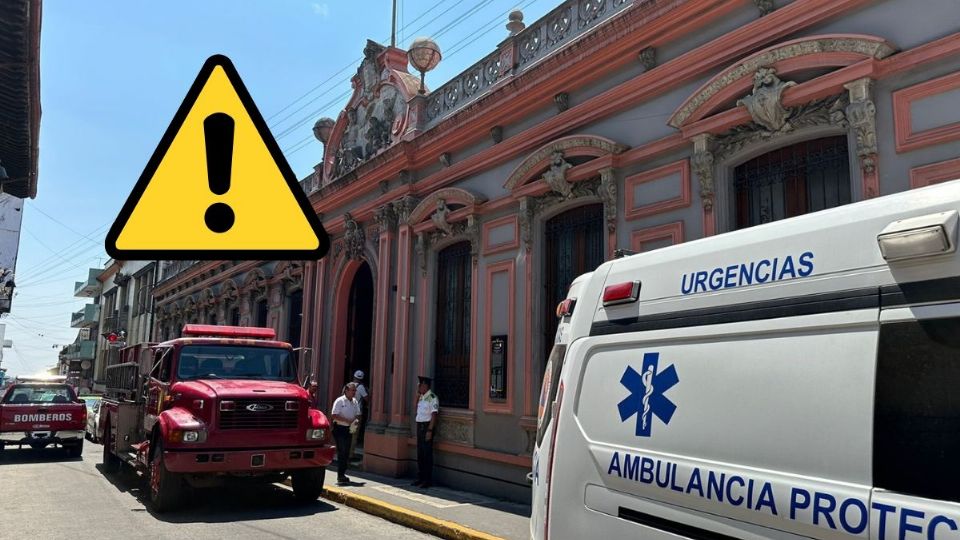 Emergencia Desalojan Preparatoria Juárez en Xalapa, hoy 9 de mayo; esto se sabe