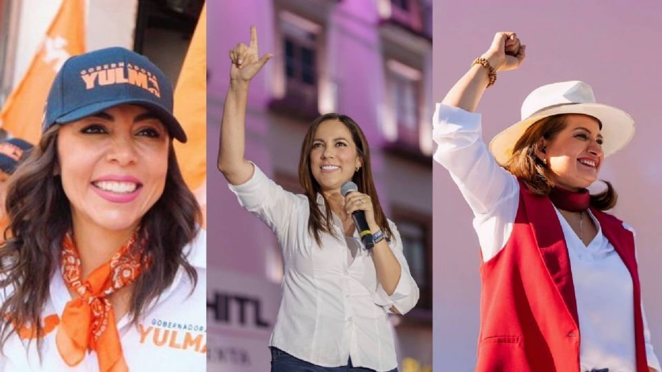 A solo unas semanas de que comiencen las elecciones en México, las candidatas Libia Dennise de la coalición PAN-PRI-PRD, Alma Alcaraz de Movimiento de Regeneración Nacional (Morena) y Yulma Rocha de Movimiento Ciudadano se verán las caras por segunda ocasión en el debate del próximo domingo.