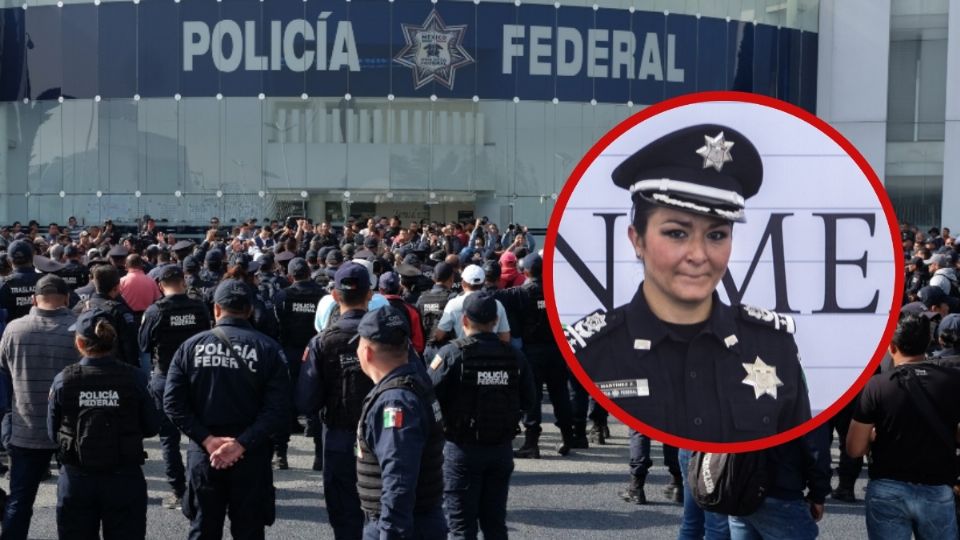 Frida Martínez, la exsecretaria general de la extinta Policía Federal, en el centro del caso Zaldívar