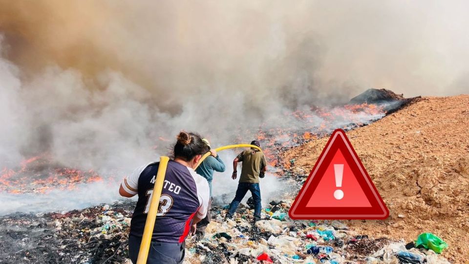 Se cree que el fuego se generó debido al calor extremo