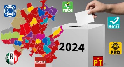 ¿Qué partidos gobiernan cada municipio en Hidalgo y cómo cambiará el 2 de junio?