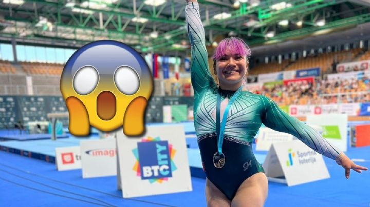 Alexa Moreno gana Oro en Mundial de Gimnasia, 5 datos que no sabías de ella