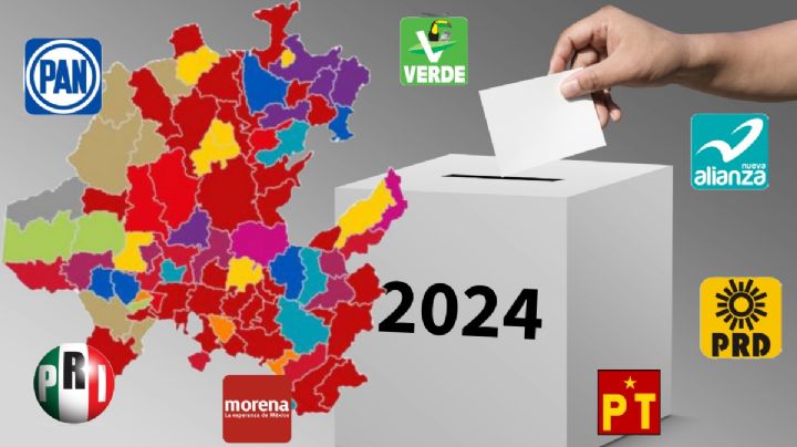 ¿Qué partidos gobiernan cada municipio en Hidalgo y cómo cambiará el 2 de junio?