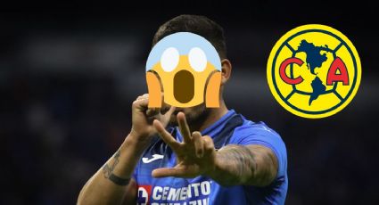 América y Azcárraga seducen a este jugador de Cruz Azul, se lo quieren robar con estos millones