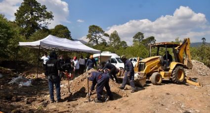 Madres Buscadoras encuentran restos humanos en la Picacho-Ajusco